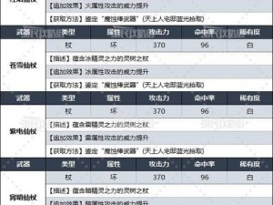 暗魔领主副武器挑选指南：解析最佳副武器选择与搭配策略