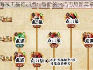 海贼王基德加点：冒险的火焰再燃新篇章