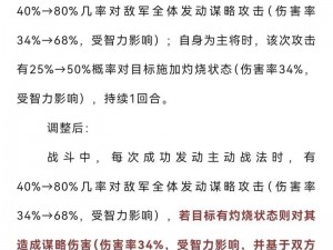 三国志战略版装备特技全方位解析与排行：打造极致战斗力指南