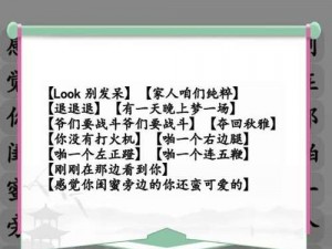 汉字找茬王挑战攻略：抢回秋雅全关卡攻略详解：策略与技巧全解析