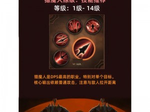 暗黑破坏神不朽猎魔人全面技能解析与实战应用指南