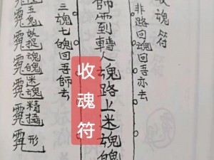 灵妖记：秘法解读召魂符获取之道