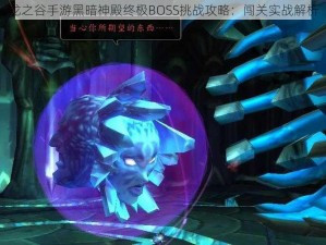 龙之谷手游黑暗神殿终极BOSS挑战攻略：闯关实战解析