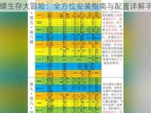 陀螺生存大冒险：全方位安装指南与配置详解手册