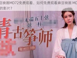 麻豆映画MD72免费观看、如何免费观看麻豆映画 MD72 中的影片？