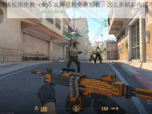 csgo高清视频免费—csgo 高清视频免费观看，这么多精彩内容不容错过