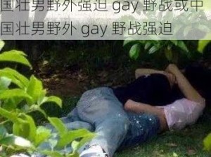 中国壮男强迫野外Gay+野战_中国壮男野外强迫 gay 野战或中国壮男野外 gay 野战强迫