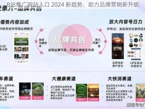 B站推广网站入口 2024 新趋势，助力品牌营销新升级