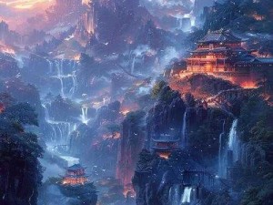 梦幻灼灼韶华，水云归处觅好景——探索梦幻与水墨画般归宿的诗意之旅