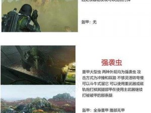 绝地潜兵2：武器护甲深度解析与对比，哪个装备最佳？全面指南揭秘