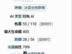 泰拉瑞亚冰雪陆龟位置揭秘与属性掉落全面解析：冰雪陆龟探索指南