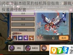 阴阳师御灵副本暗黑豹挂机阵容指南：跟我一起浪，探索最佳配置