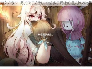 魔女之泉3：寻找兔子之谜，空荡房子周遭的通关技巧秘籍