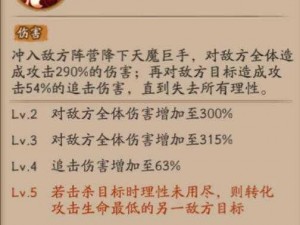 阴阳师阿修罗技能深度解析：是否要满技能及技能特点介绍