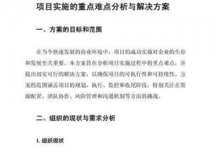 关于准确瞄准攻城掠地165改造项目的中心议题：深入探讨与实施策略的全面分析