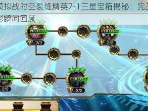 梦幻模拟战时空裂缝精英7-1三星宝箱揭秘：完美攻略与精彩瞬间回顾