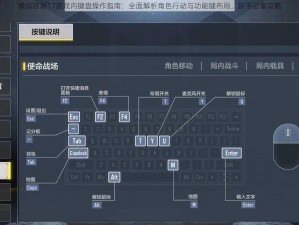 模拟农场17游戏内键盘操作指南：全面解析角色行动与功能键布局，新手必备攻略