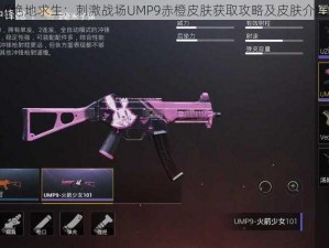 《绝地求生：刺激战场UMP9赤橙皮肤获取攻略及皮肤介绍》