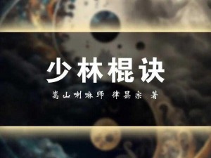 韦陀棍法入门指南：探索少林武学奥秘的全方位教程