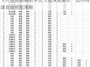 卡片怪兽荆棘射手流卡组深度解析：如何构建高效搭配策略