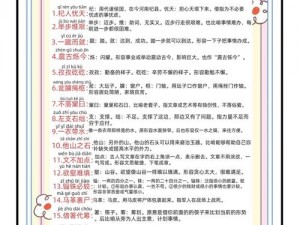 成语小秀才第688关答案解析：满腹经纶的才子挑战之路