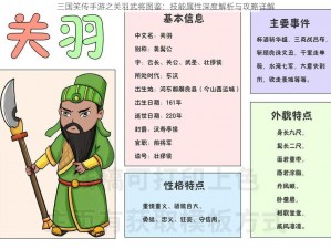 三国笑传手游之关羽武将图鉴：技能属性深度解析与攻略详解