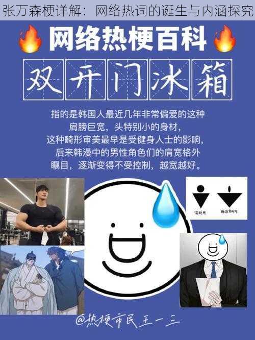 张万森梗详解：网络热词的诞生与内涵探究