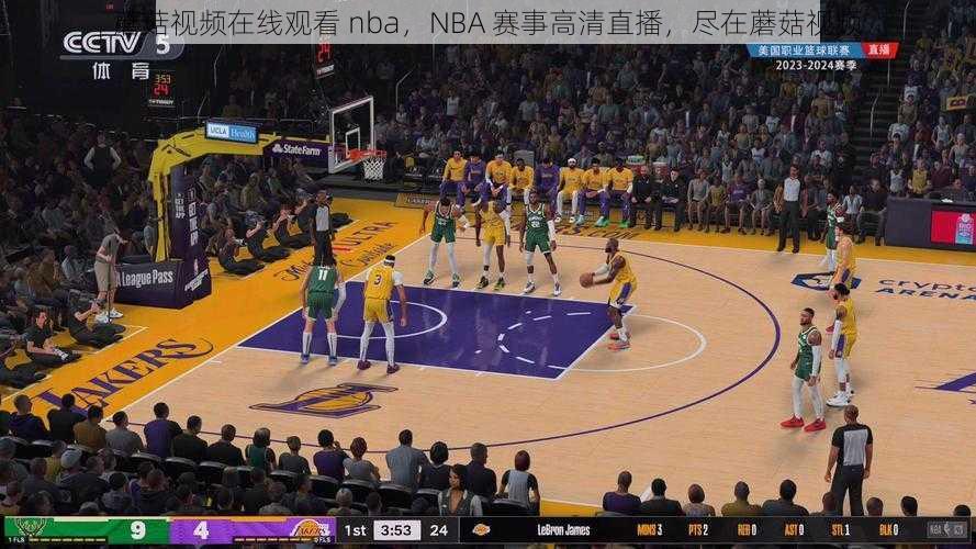 蘑菇视频在线观看 nba，NBA 赛事高清直播，尽在蘑菇视频