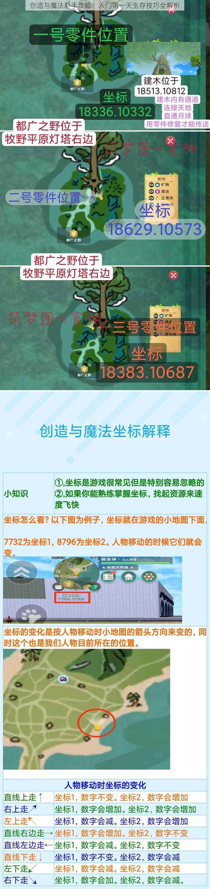 创造与魔法新手攻略：入门第一天生存技巧全解析