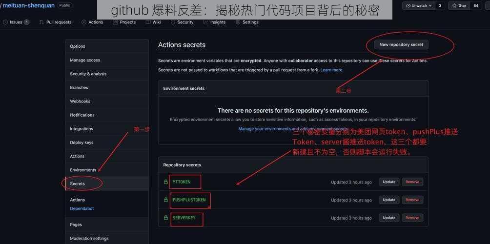 github 爆料反差：揭秘热门代码项目背后的秘密