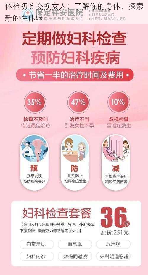 体检初 6 交换女人：了解你的身体，探索新的性体验