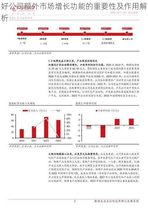 好公司额外市场增长功能的重要性及作用解析