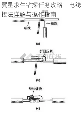 翼星求生钻探任务攻略：电线接法详解与操作指南