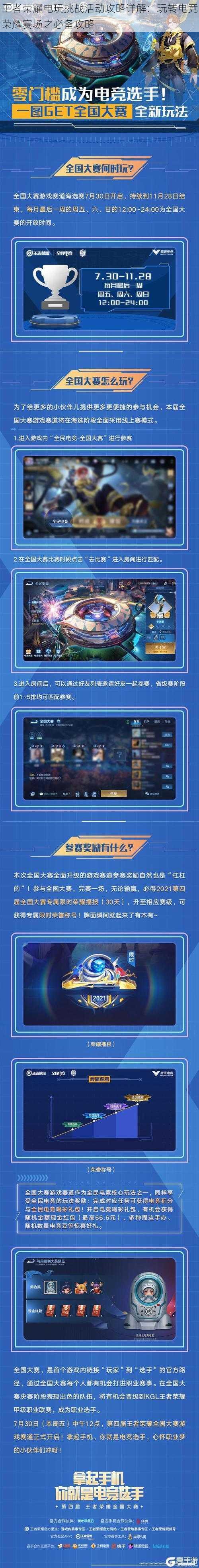 王者荣耀电玩挑战活动攻略详解：玩转电竞荣耀赛场之必备攻略