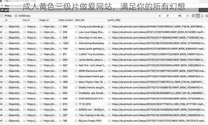 成人黄色三级片做爱网站，满足你的所有幻想