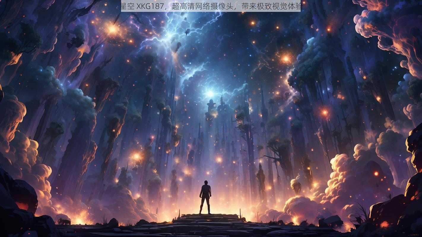 星空 XKG187，超高清网络摄像头，带来极致视觉体验