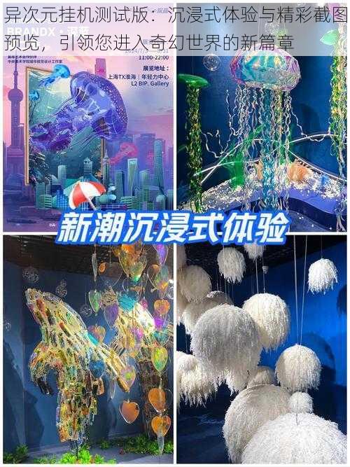 异次元挂机测试版：沉浸式体验与精彩截图预览，引领您进入奇幻世界的新篇章