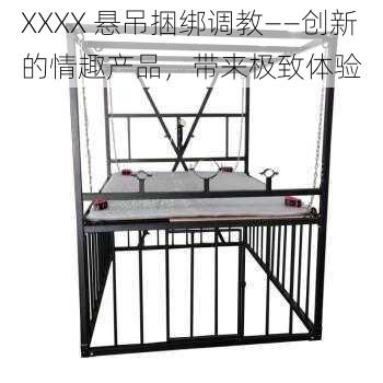 XXXX 悬吊捆绑调教——创新的情趣产品，带来极致体验