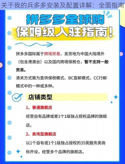 关于我的兵多多安装及配置详解：全面指南