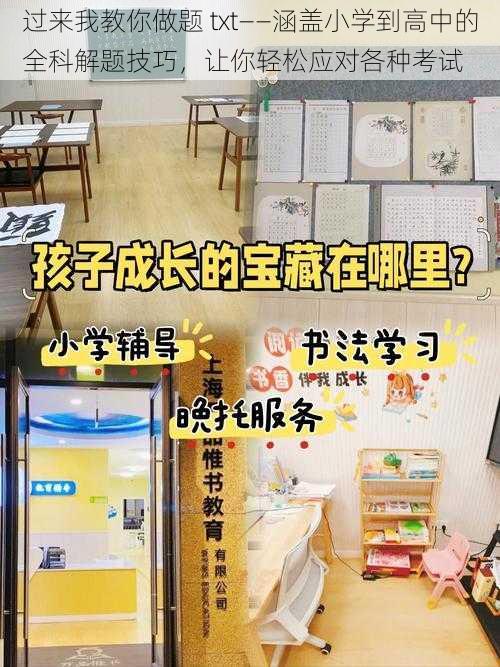 过来我教你做题 txt——涵盖小学到高中的全科解题技巧，让你轻松应对各种考试