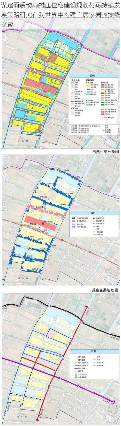 谋定而后动：村庄住宅建设规划与可持续发展策略研究在我世界中构建宜居家园的实践探索