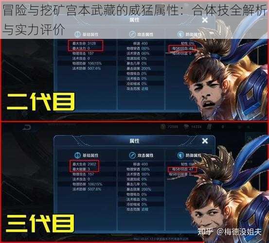 冒险与挖矿宫本武藏的威猛属性：合体技全解析与实力评价