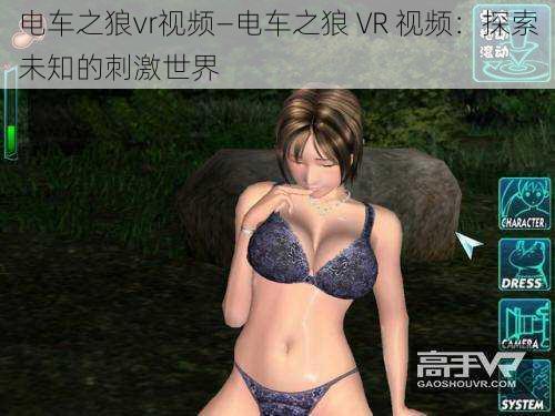 电车之狼vr视频—电车之狼 VR 视频：探索未知的刺激世界