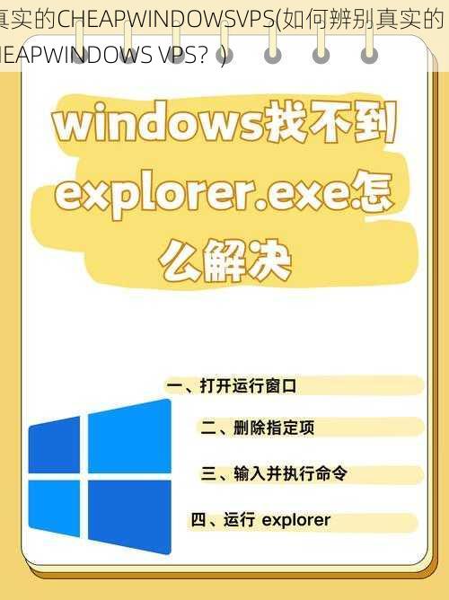 真实的CHEAPWINDOWSVPS(如何辨别真实的 CHEAPWINDOWS VPS？)