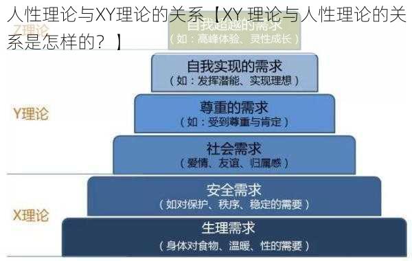 人性理论与XY理论的关系【XY 理论与人性理论的关系是怎样的？】