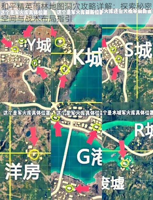 和平精英雨林地图洞穴攻略详解：探索秘密空间与战术布局指引