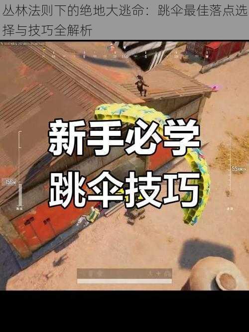 丛林法则下的绝地大逃命：跳伞最佳落点选择与技巧全解析