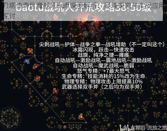 刀塔传奇巨魔战吼Buff深度解析：疑难探究与实战应用探讨