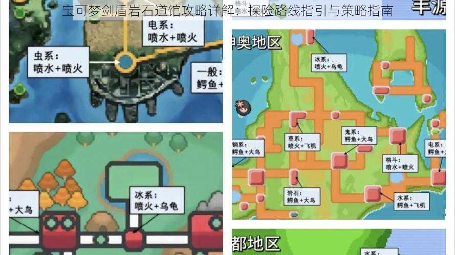 宝可梦剑盾岩石道馆攻略详解：探险路线指引与策略指南