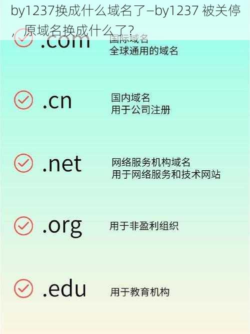 by1237换成什么域名了—by1237 被关停，原域名换成什么了？